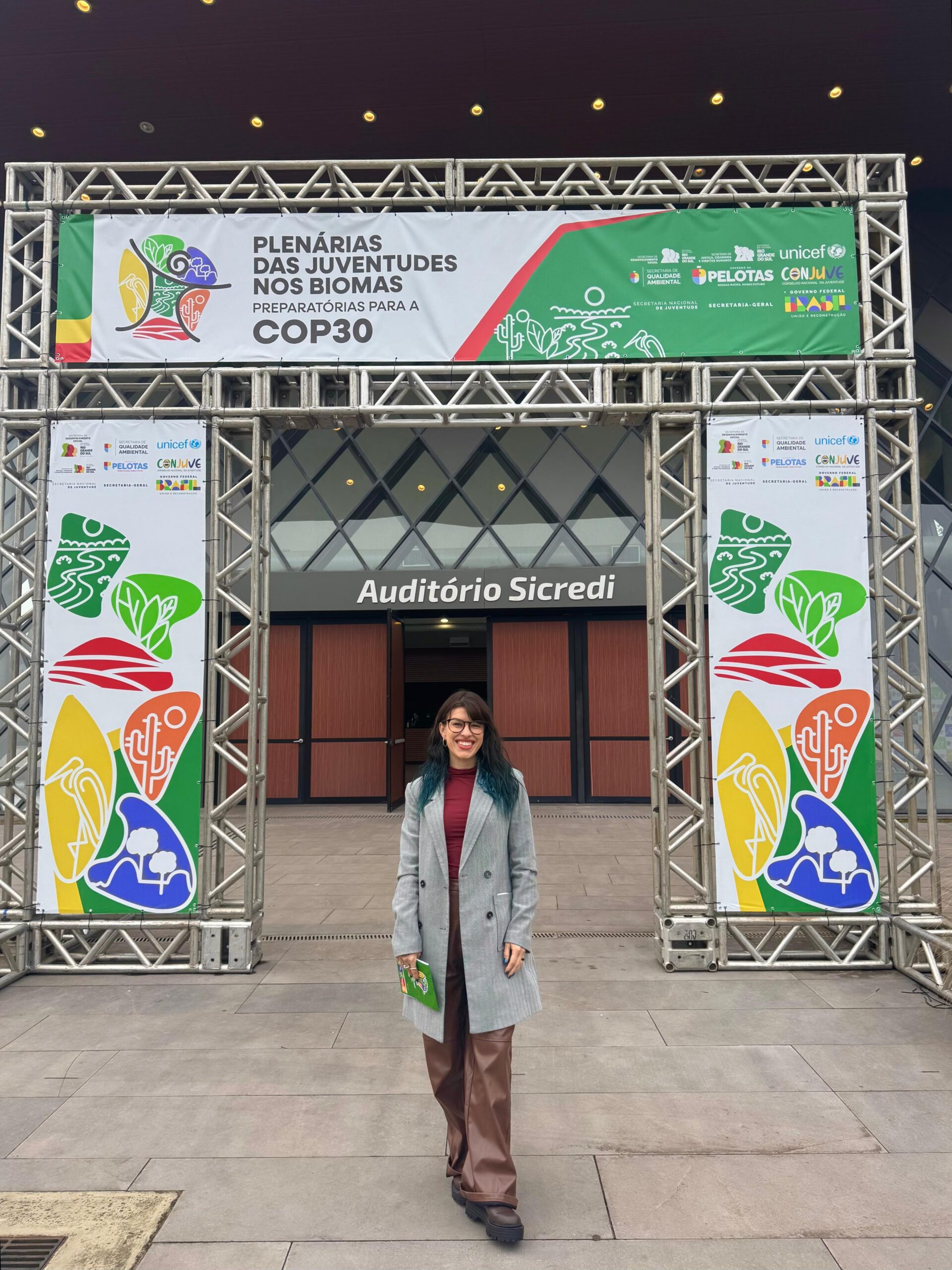 “Proteção ambiental não pode ser apenas um discurso”, diz vereadora ao participar de Plenárias da COP30