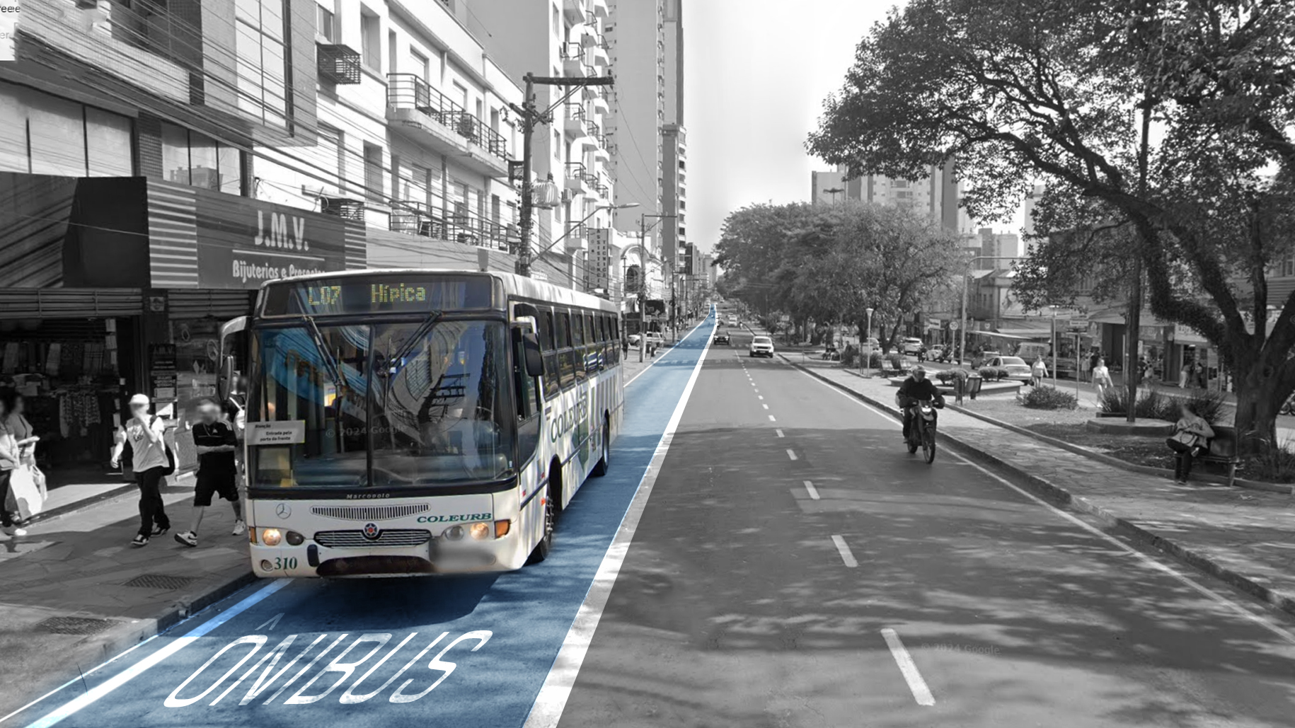 Vereadora Marina sugere adoção de faixas preferenciais para ônibus e frotas da segurança pública