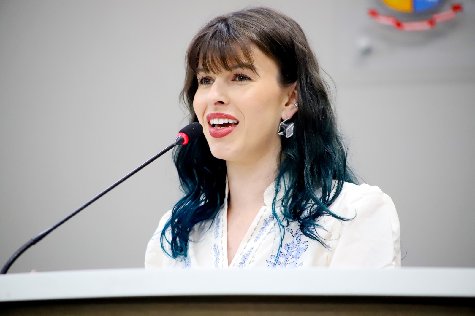 Marina revisita ações de seu primeiro ano de mandato durante Grande Expediente