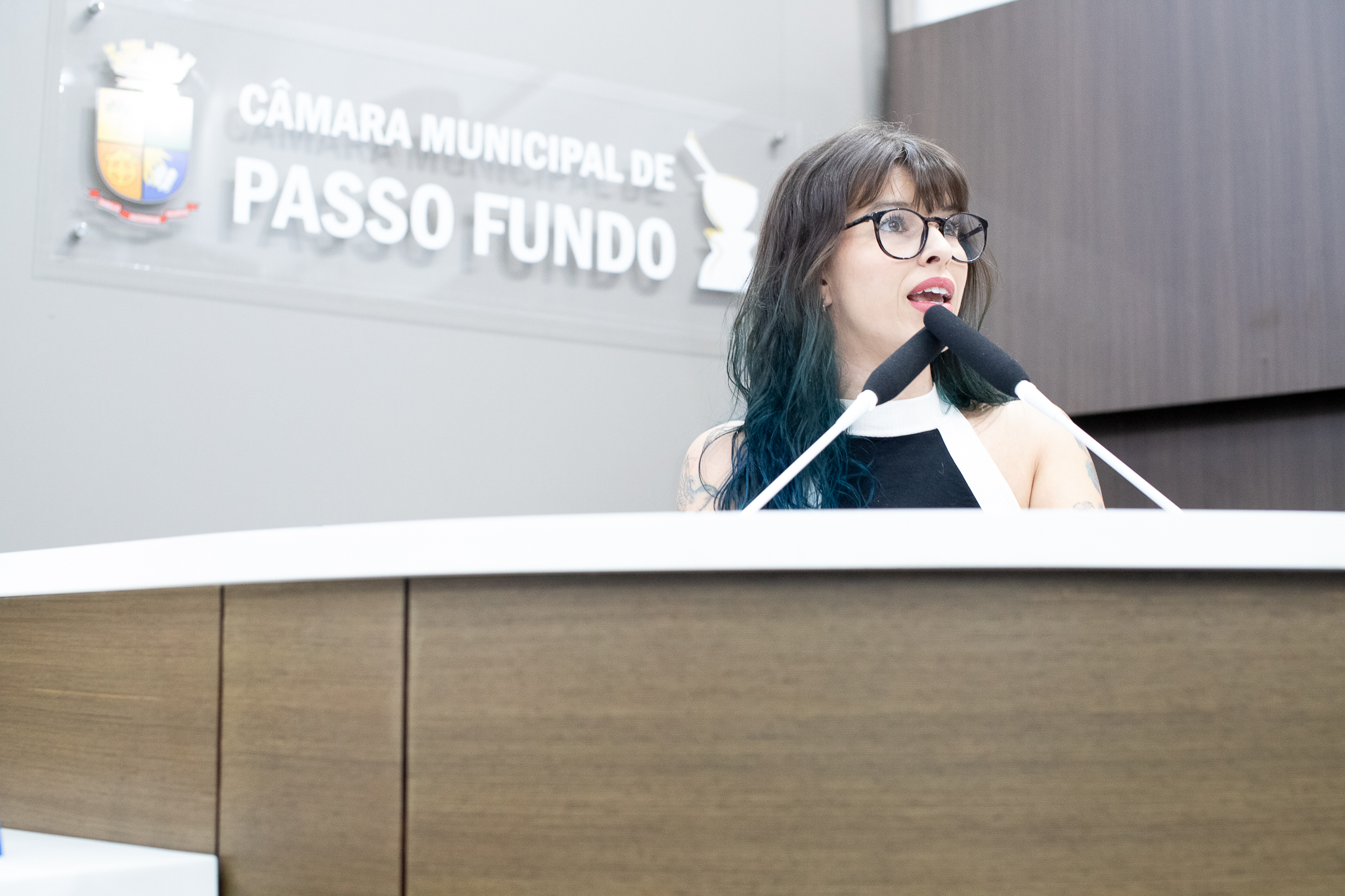 Marina apresenta projetos para enfrentar falhas na gestão da arborização urbana em Passo Fundo