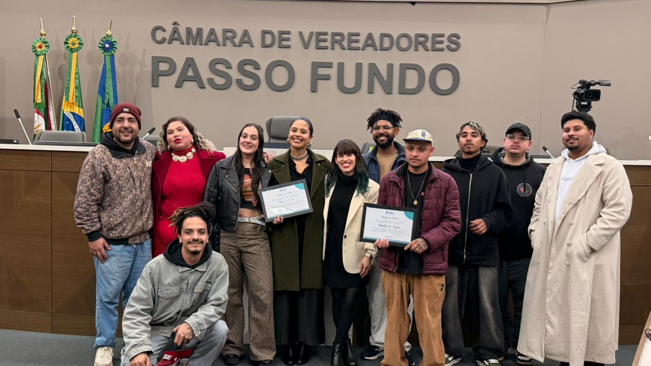 Vereadora Marina usa tribuna para defender uma Passo Fundo que reduza desigualdades e transforme crescimento em qualidade de vida